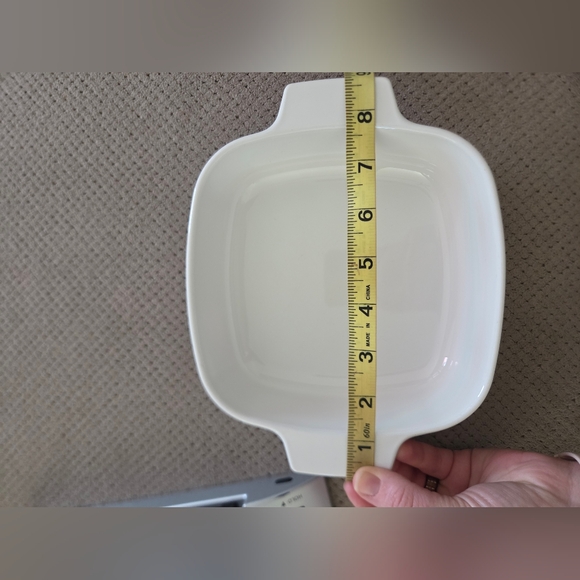 Corning Ware Vintage 1975 Country Festival Blue Bird 1 Quart Casserole Dish w/Li - Picture 4 of 16